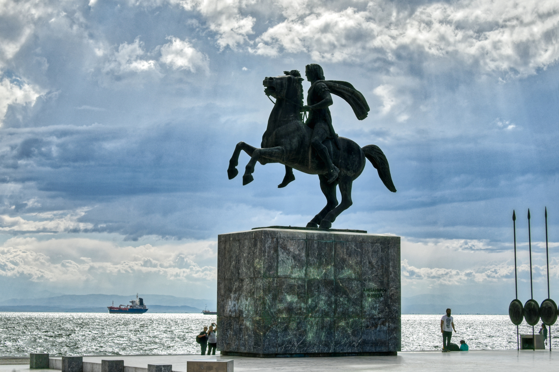 Alexander der Große in Thessaloniki