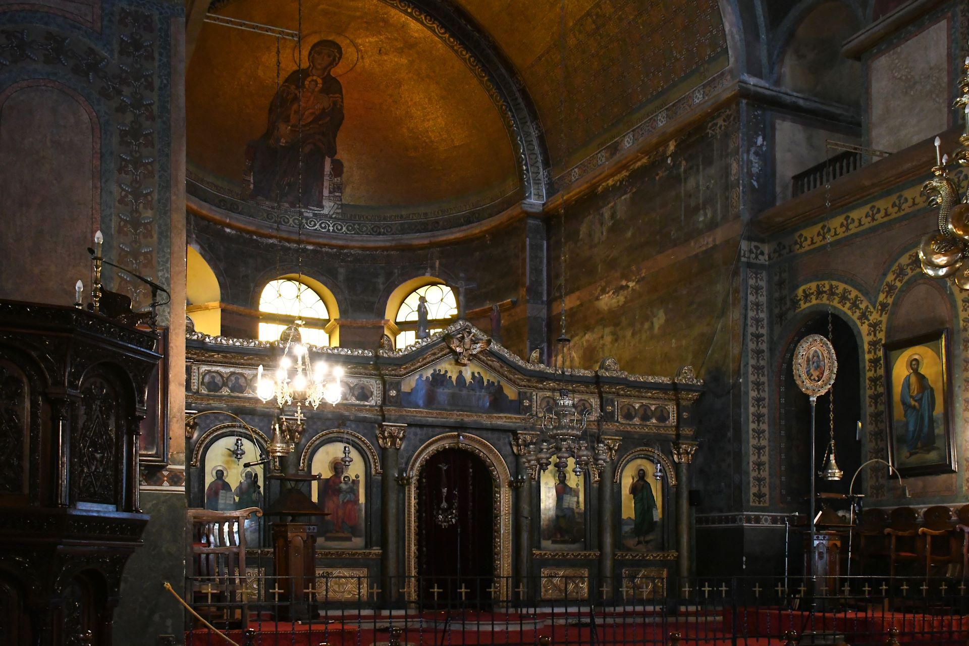 Hagia Sophia (Αγία Σοφία) (7. Jhdt.)