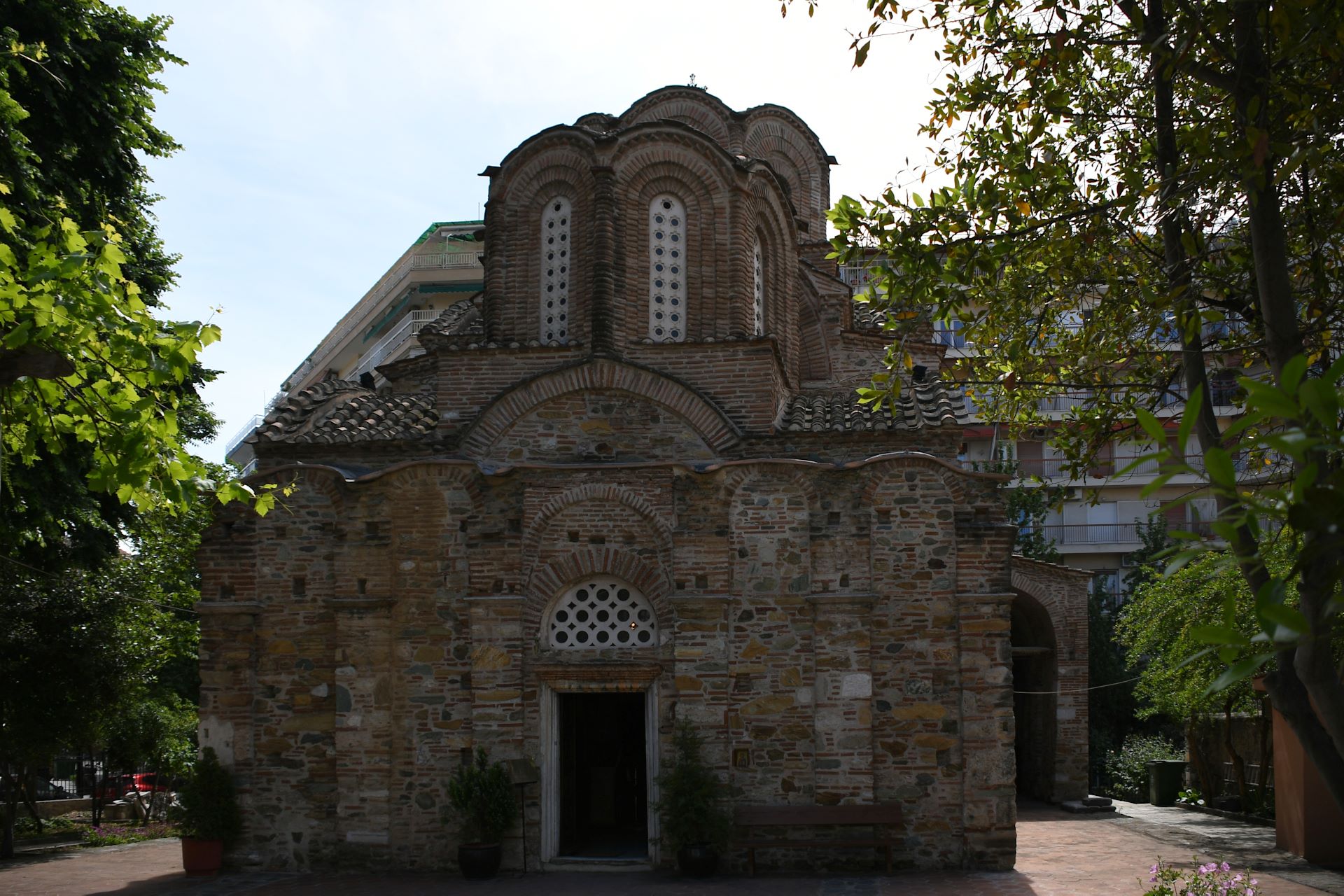 Kirche des Heiligen Panteleimon (Ναός του Αγίου Παντελεήμονα) (14.Jhdt.)