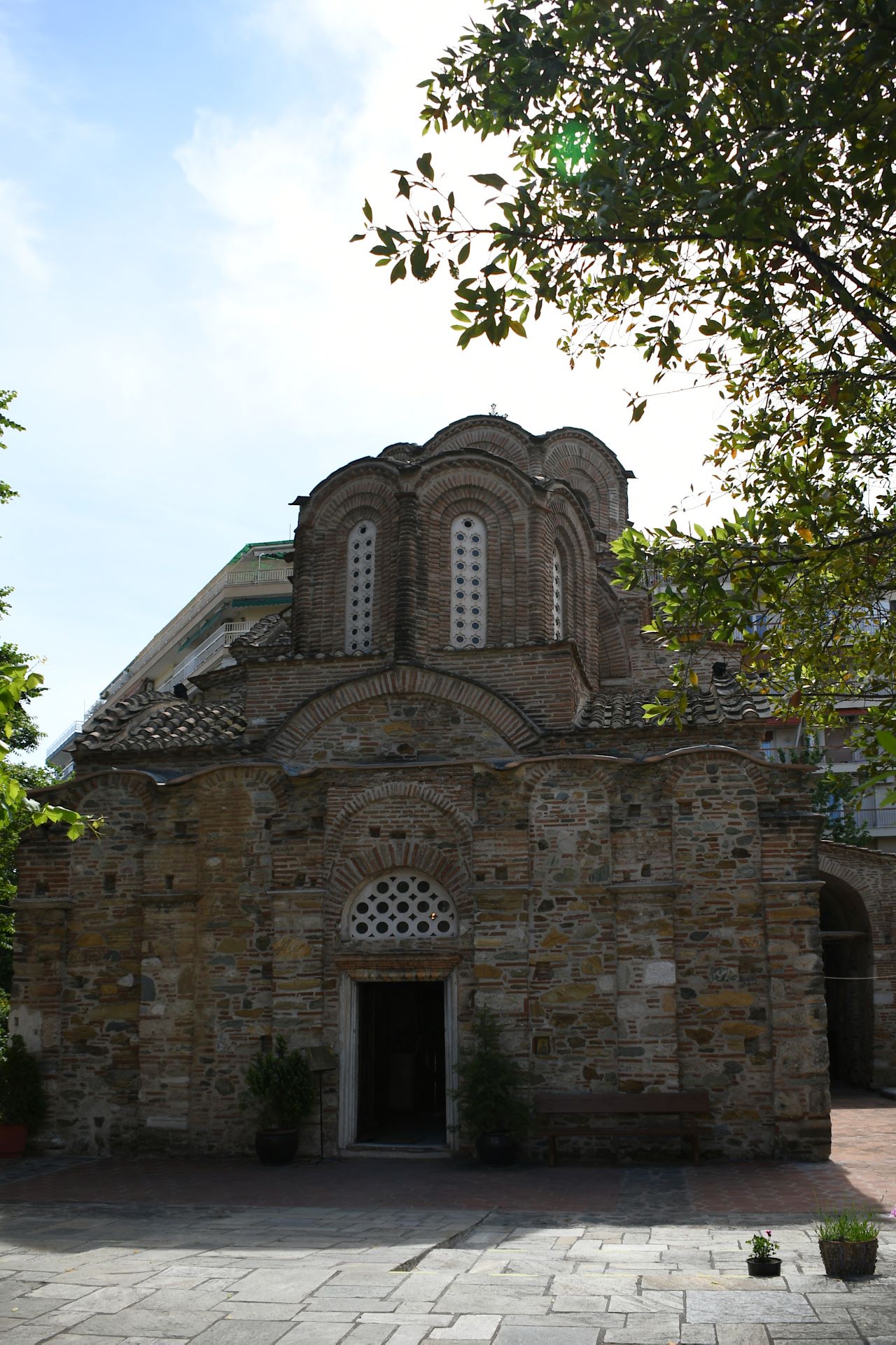 Kirche des Heiligen Panteleimon (Ναός του Αγίου Παντελεήμονα) (14.Jhdt.)