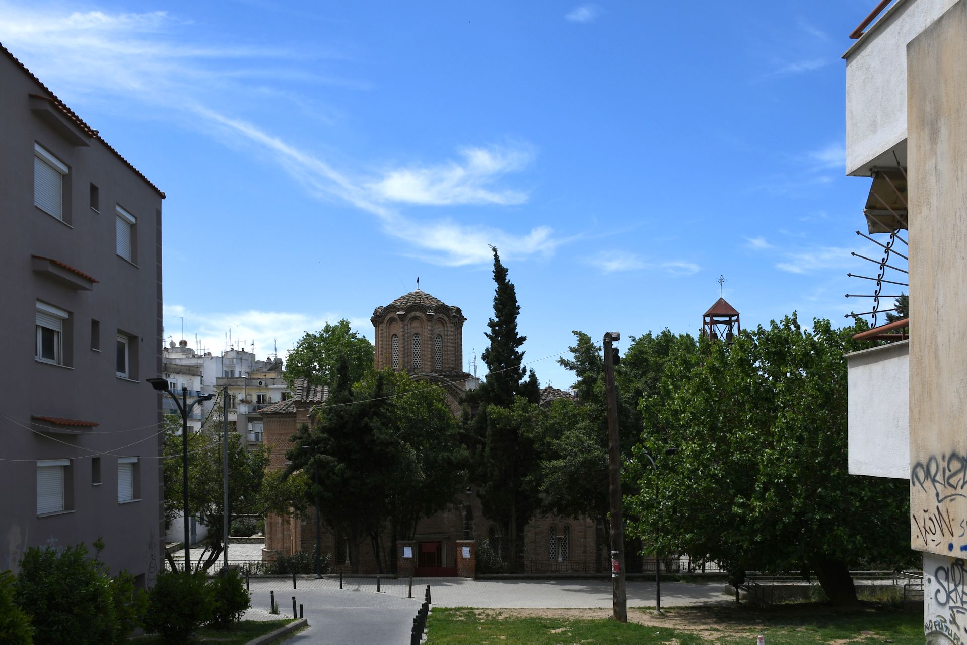 Kirche der Heiligen Apostel in Thessaloniki (Ναός Αγίων Αποστόλων) (14. Jhdt.)