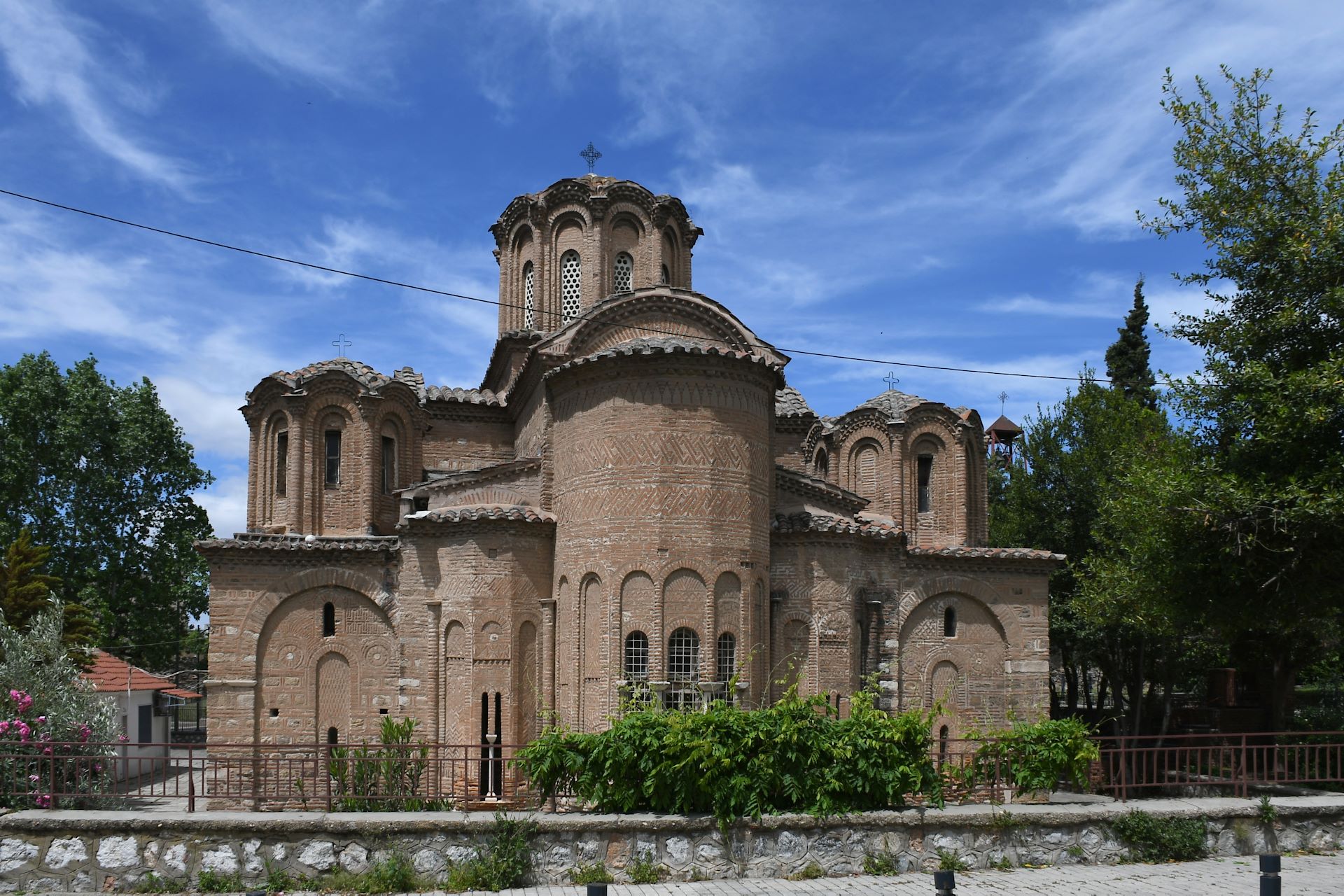 Kirche der Heiligen Apostel in Thessaloniki (Ναός Αγίων Αποστόλων) (14. Jhdt.)