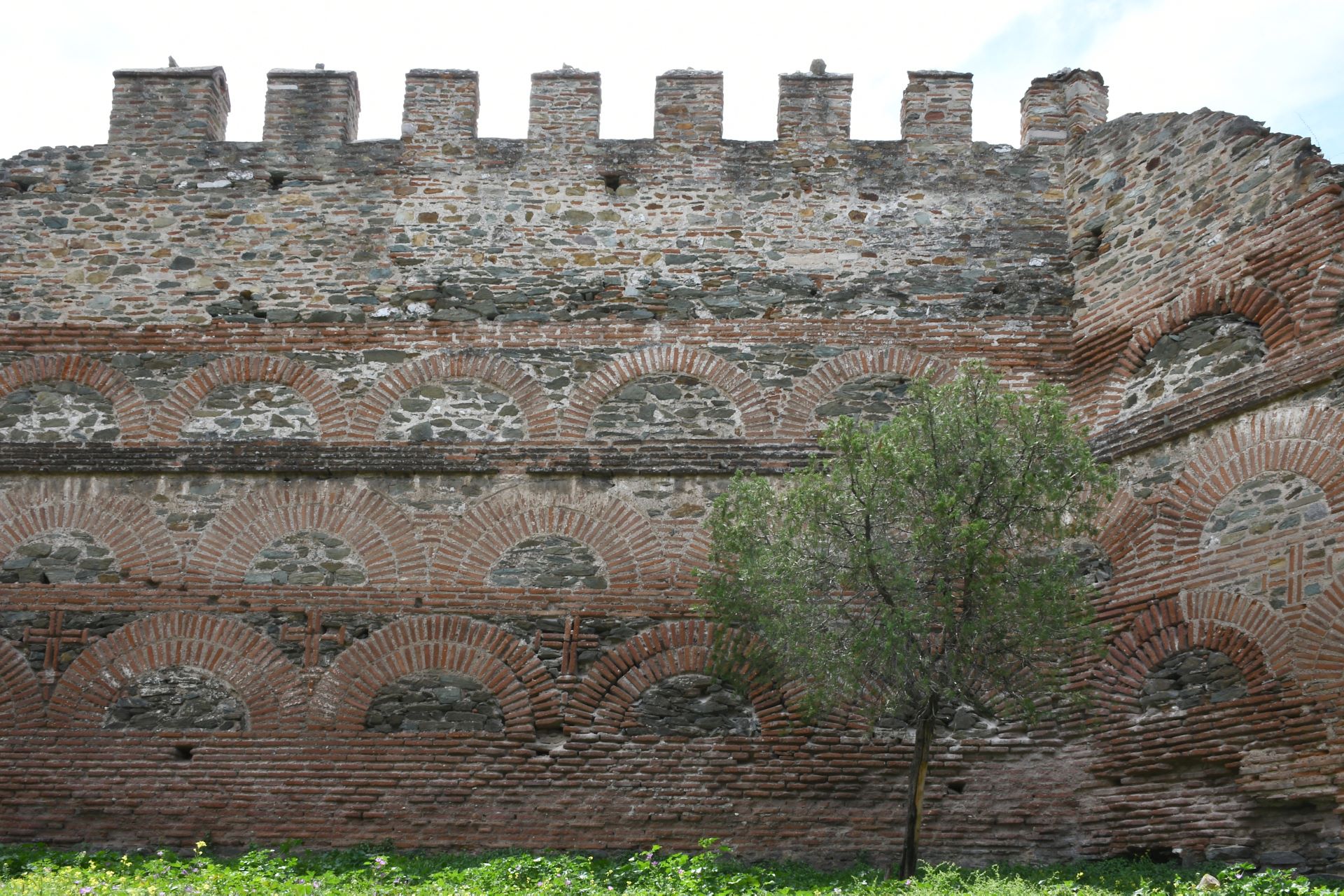 Westliche Stadtmauer (4. Jhdt.)