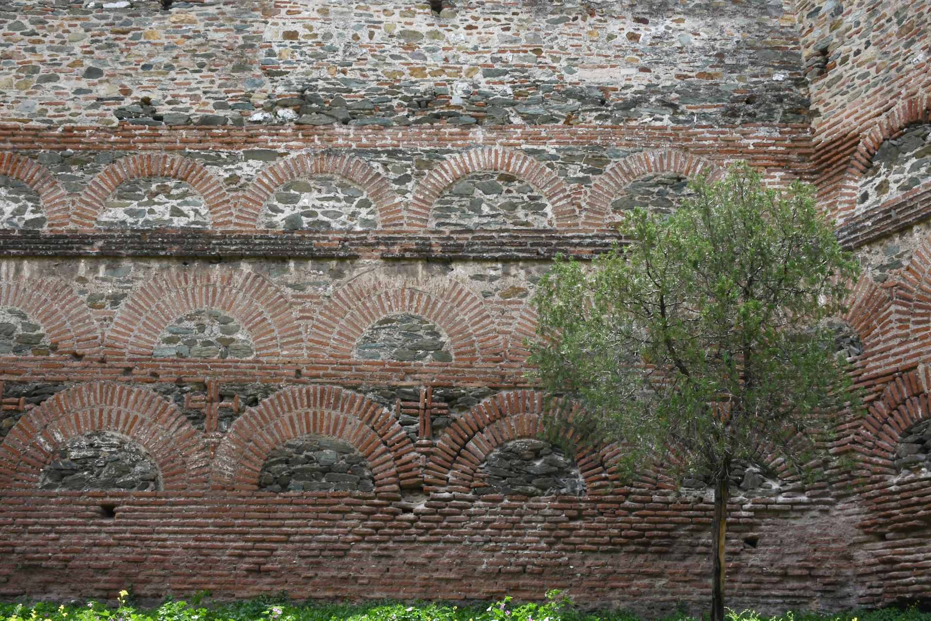 Westliche Stadtmauer (4. Jhdt.)