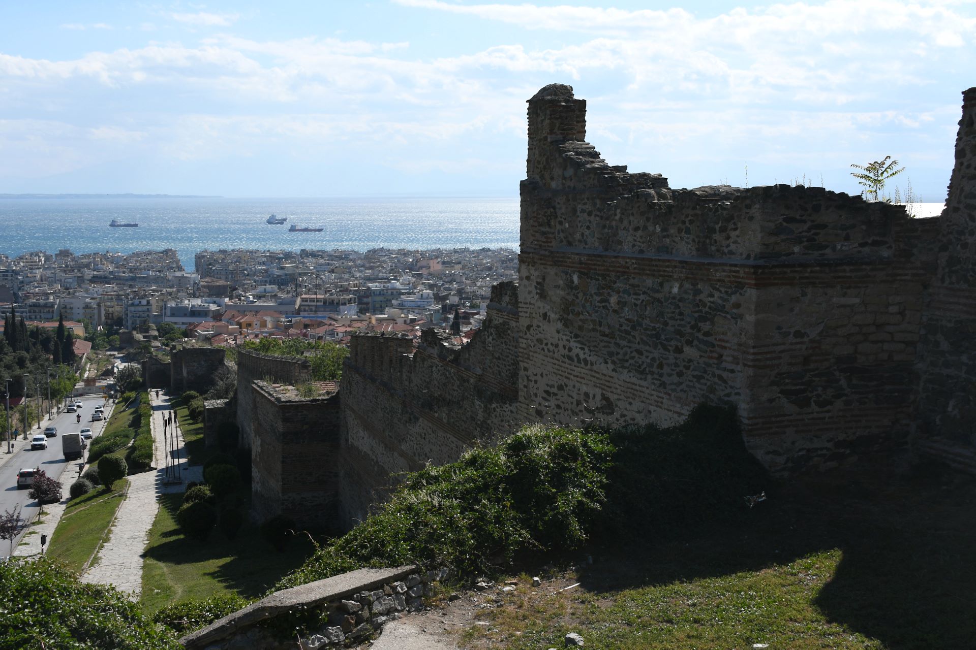 Östliche Stadtmauer (4. Jhdt.)