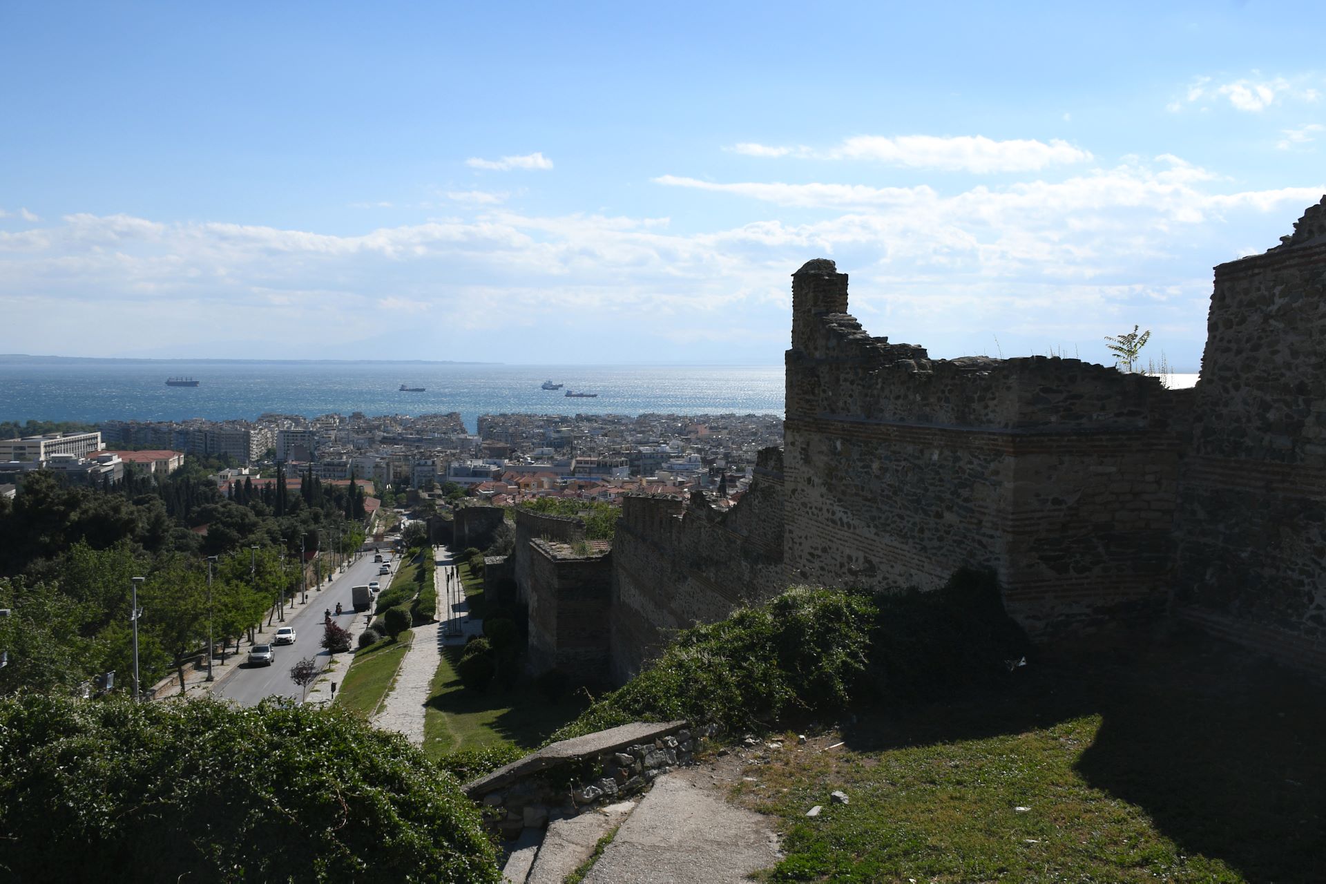 Östliche Stadtmauer (4. Jhdt.)