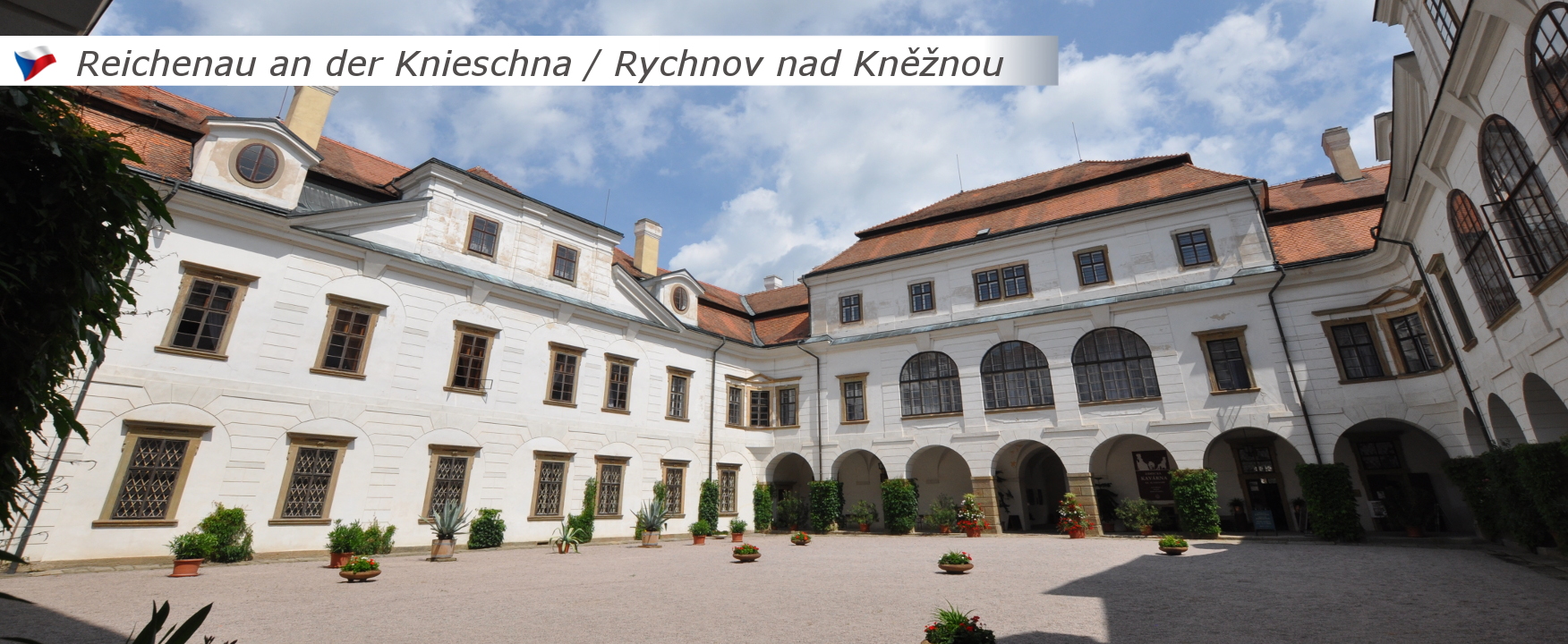 Rychnov nad Kněžnou / Reichenau an der Knieschna
