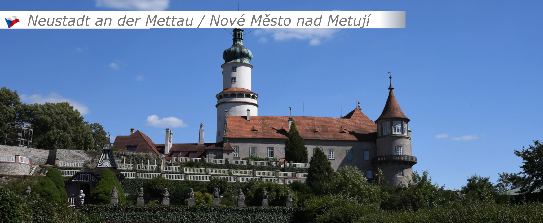 Nové Město nad Metují / Neustadt an der Mettau