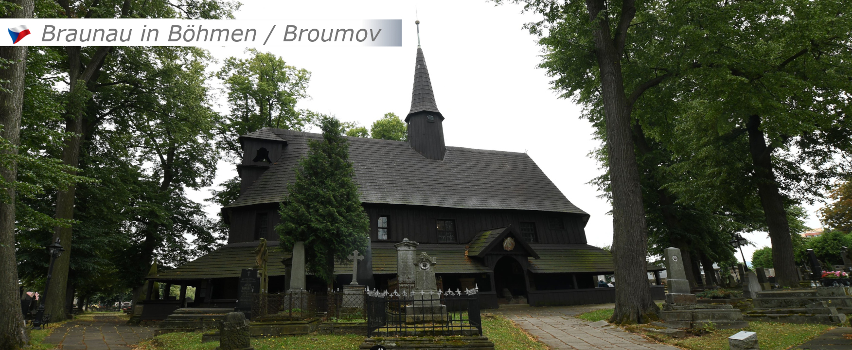 Broumov / Braunau in Böhmen