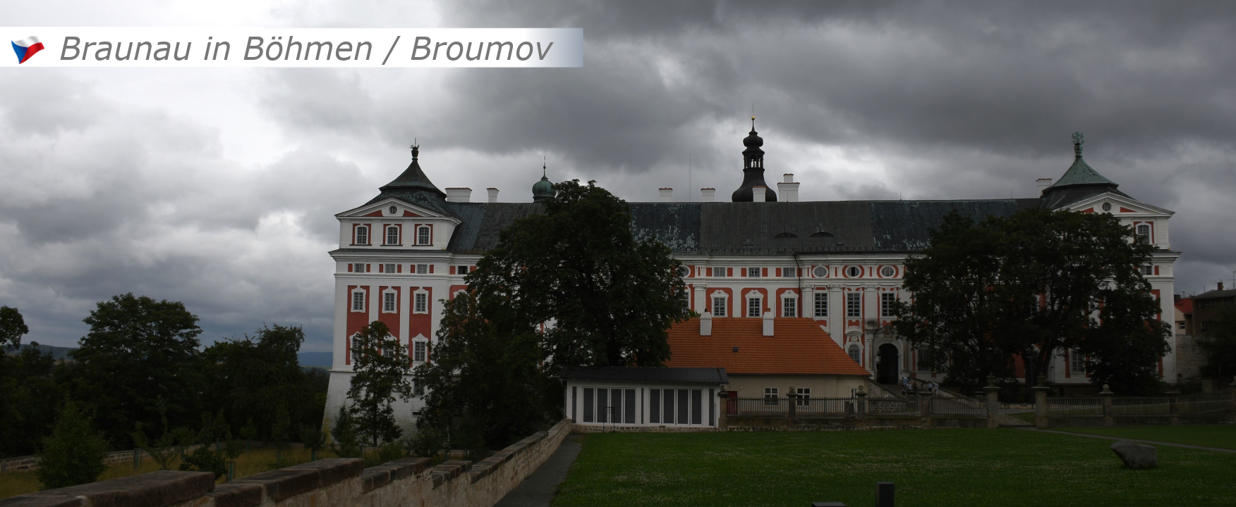 Broumov / Braunau in Böhmen
