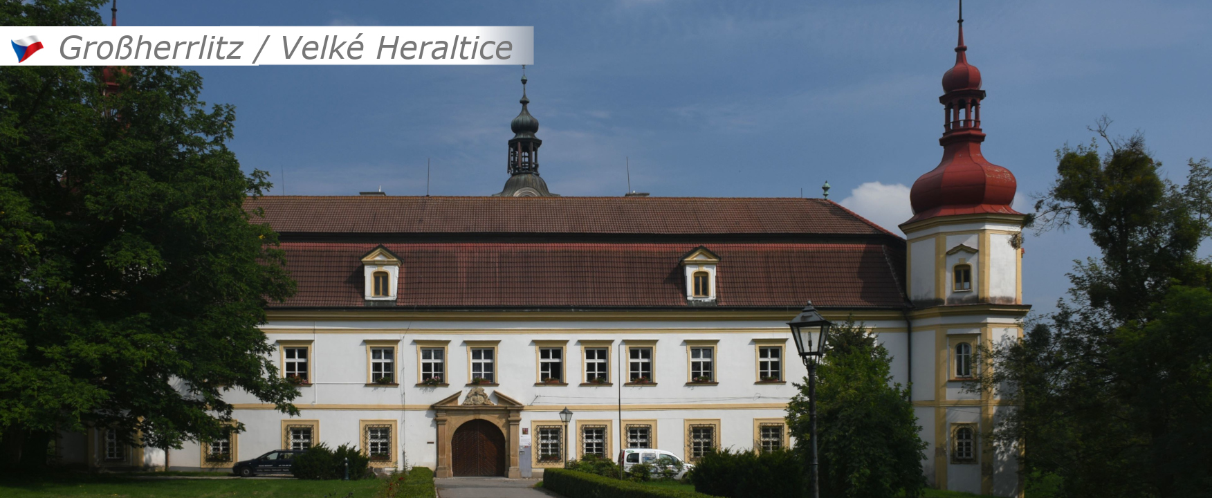 Schloss Velké Heraltice (Schloss Großherrlitz)
