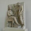 Griechische Stele im Pergamonmuseum Berlin