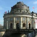 Das Bode Muesum auf der Berliner Museumsinsel