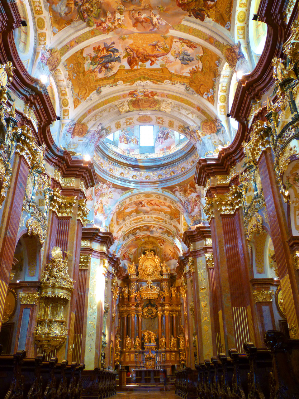 Barocke Stiftskirche, Ort des ersten Konzertteils (Foto ©Wikipedia)