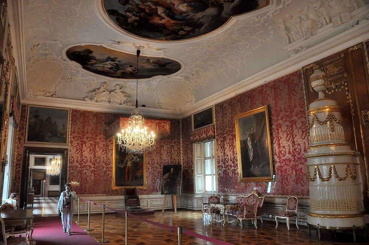 Prunkräume der Salzburger Residenz