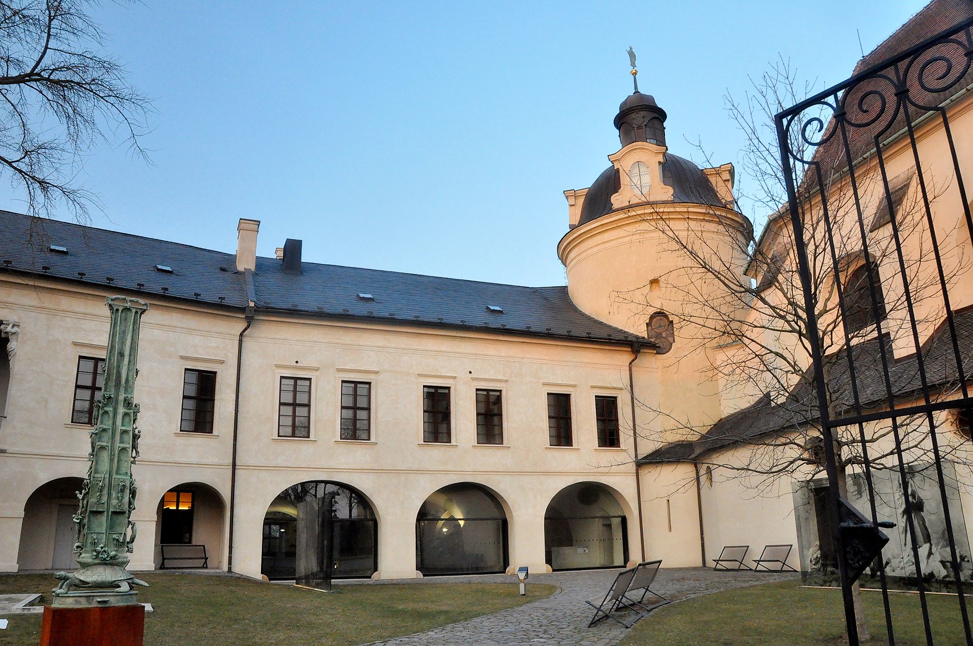 Das Erzdiözesanmuseum Olmütz