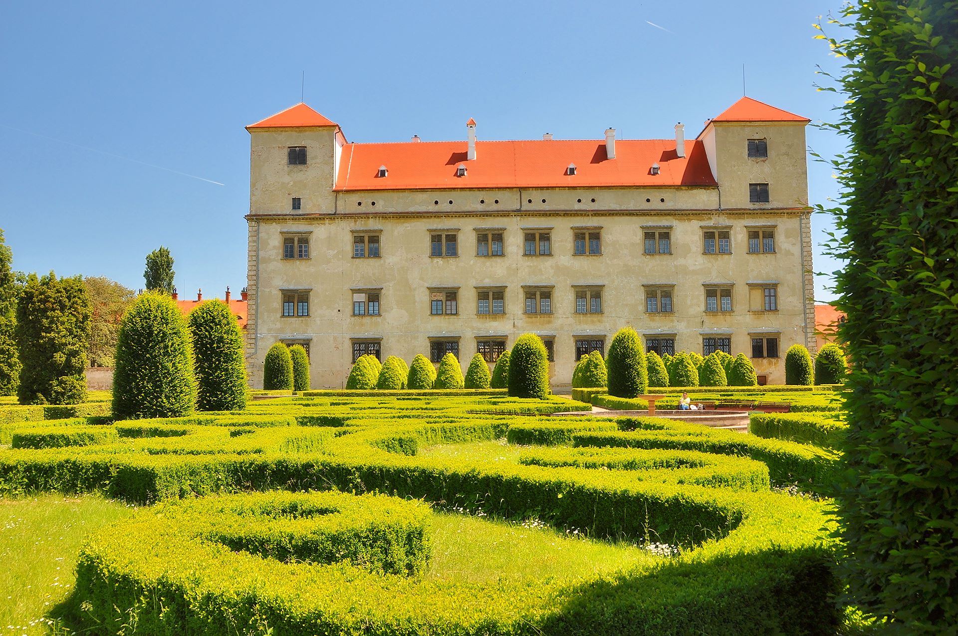 Schlosspark Bučovice