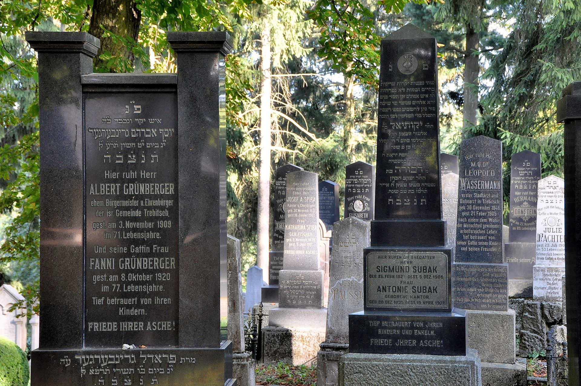 Jüdischer Friedhof von Třebíč