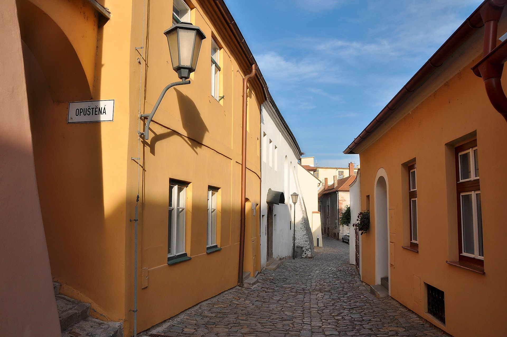 Spaziergang durch das Jüdische Viertel von Třebíč