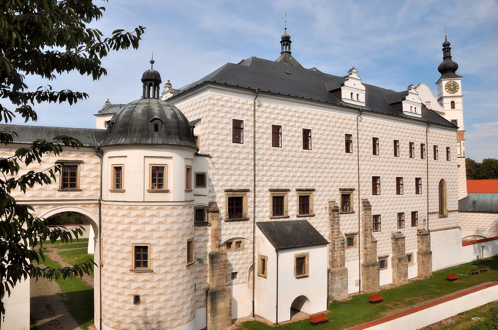 Schloss Pardubice