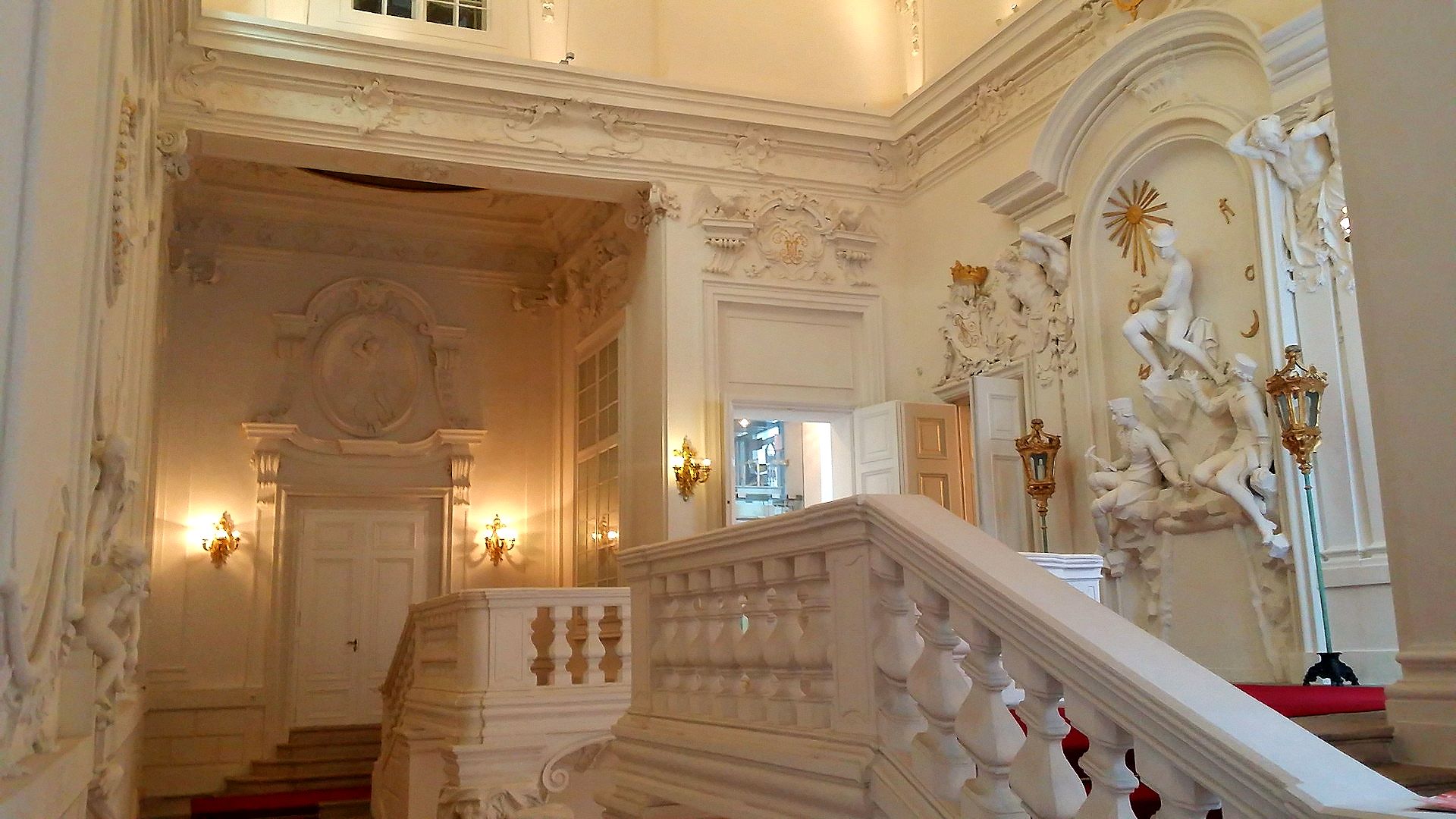 Winterpalais des Prinz Eugen, Standort der Österreichischen Galerie Belvedere