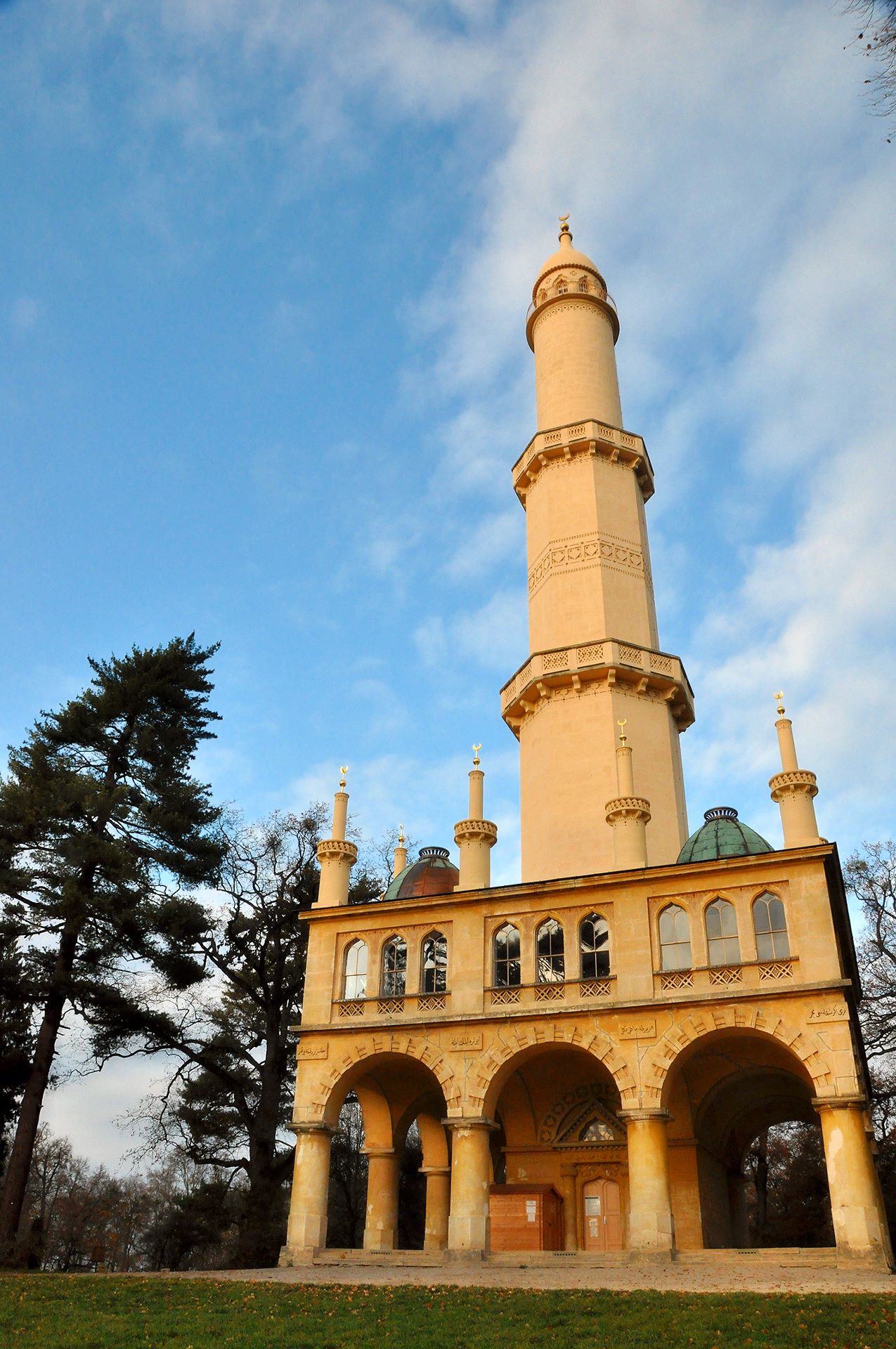 Minarett im Schlosspark Lednice