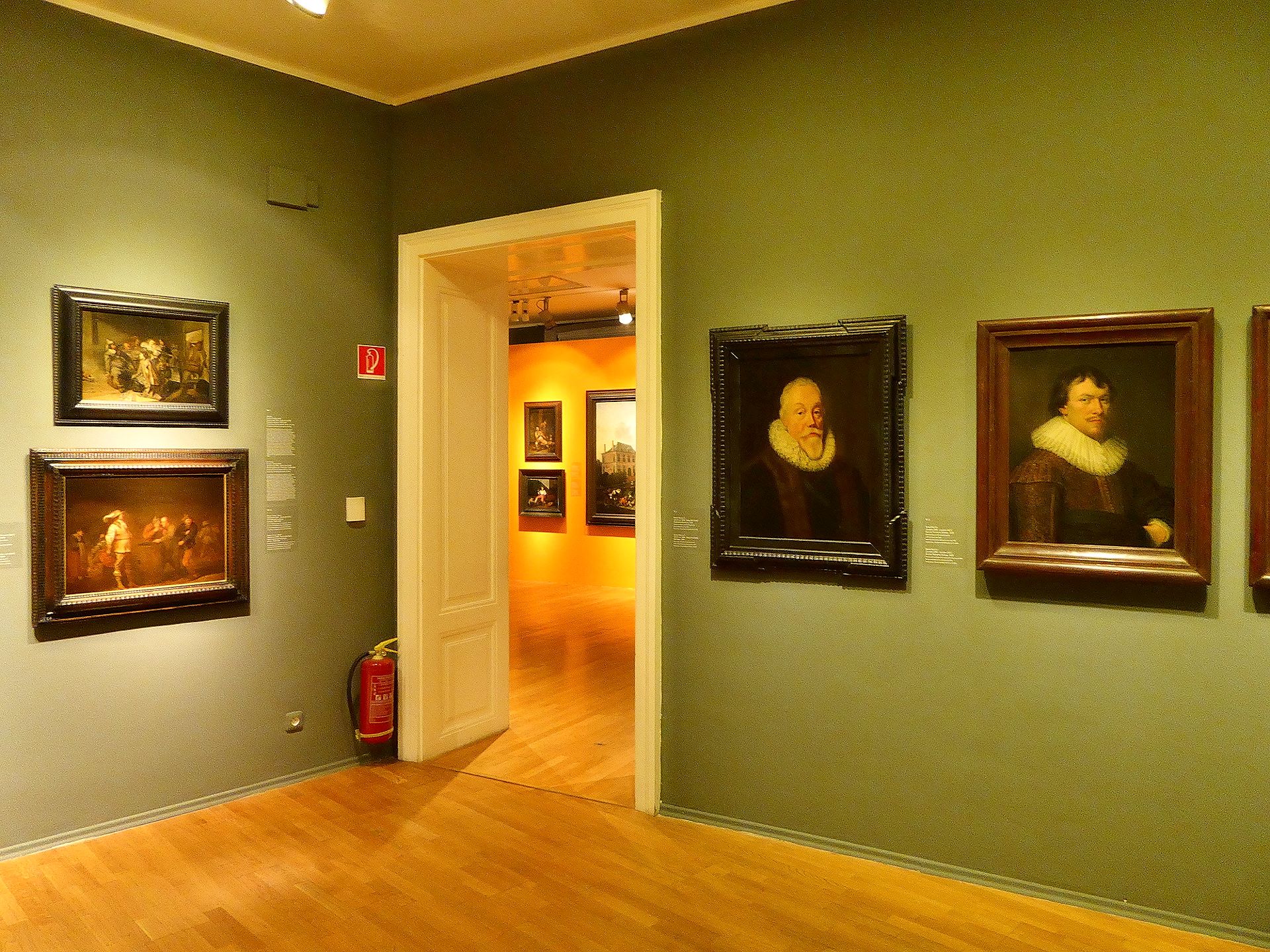 Ausstellung zur Malerei des niederländischen und flämischen Barocks in der Slowakischen Nationalgalerie