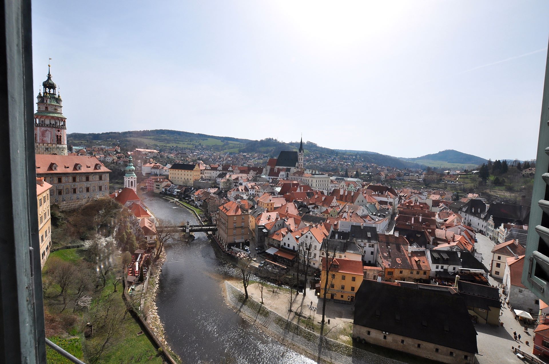 Schloss, Moldau und Altstadt machen Český Krumlov einzigartig