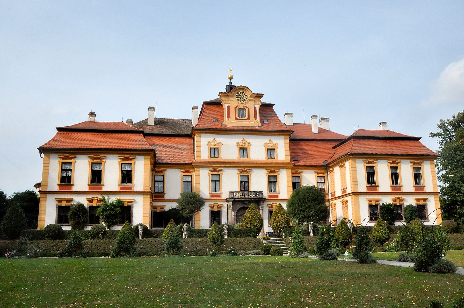 Schloss Jemniště