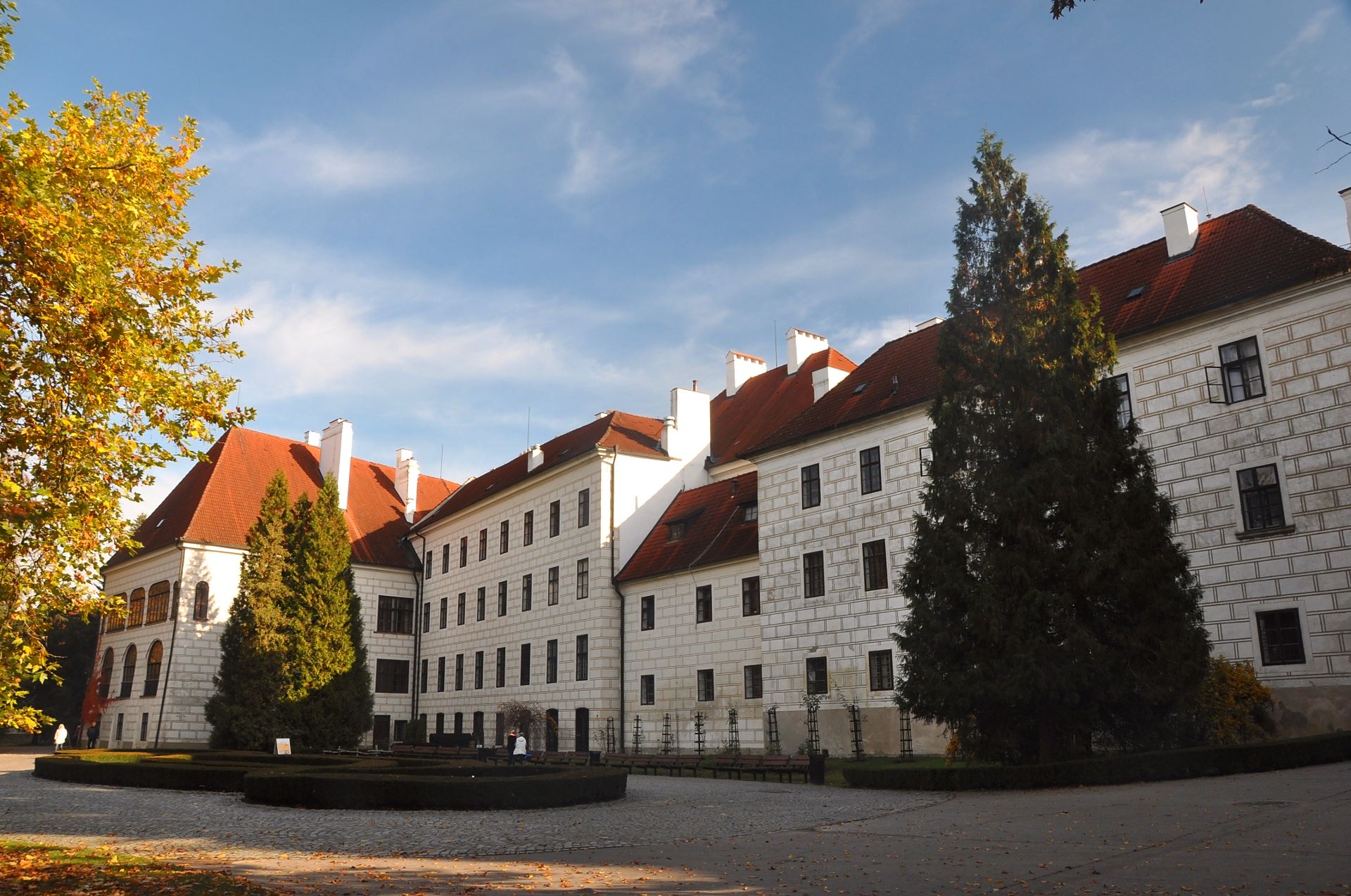 Schlosspark Třeboň  / Wittingau