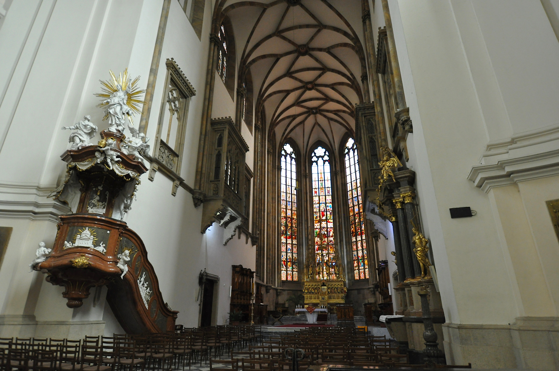 Kathedrale St. Peter und Paul in Brünn