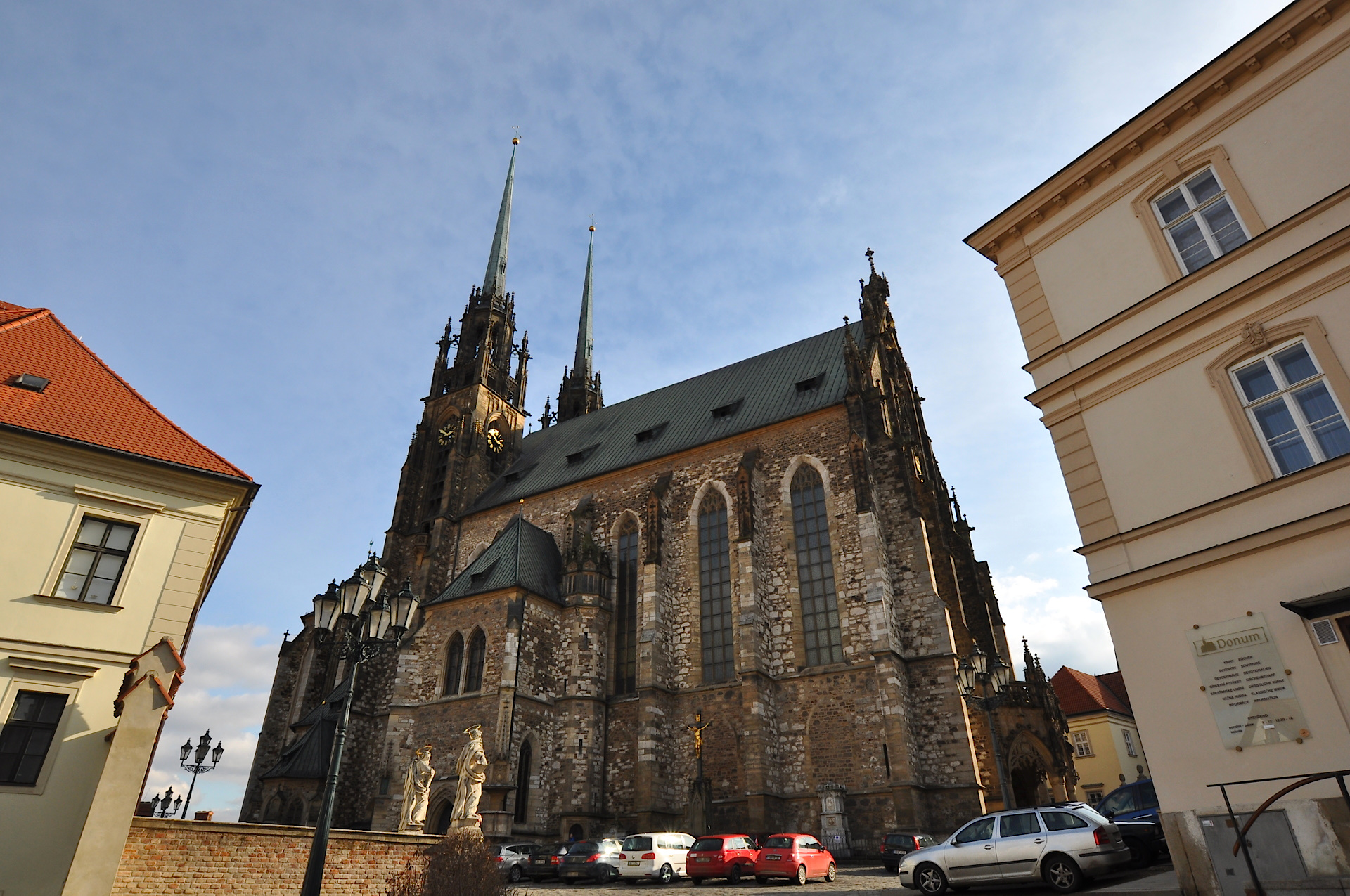 Kathedrale in Brünn