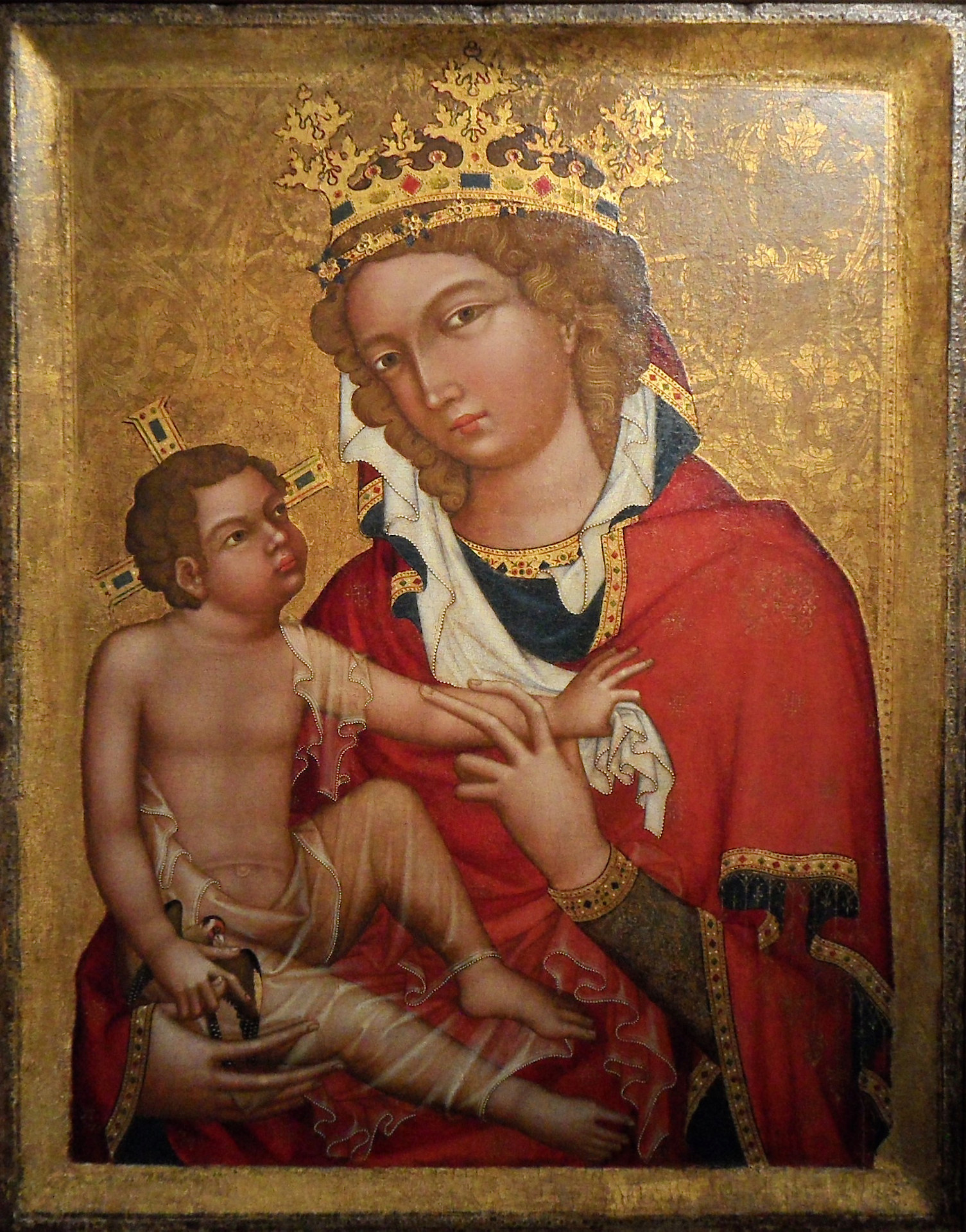 Madonna von Veveří - Quelle: Wikipedia, Public Domain, Photo von Wikipedia-User Ondraness