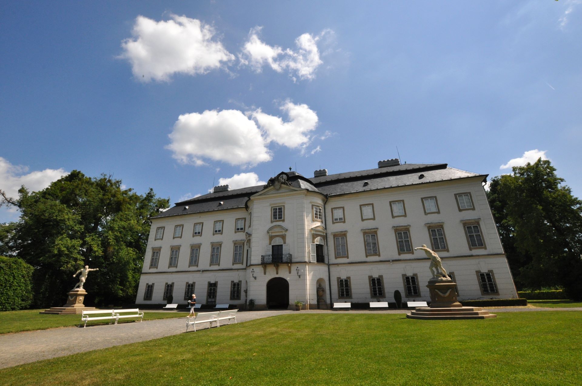 Schloss Vizovice