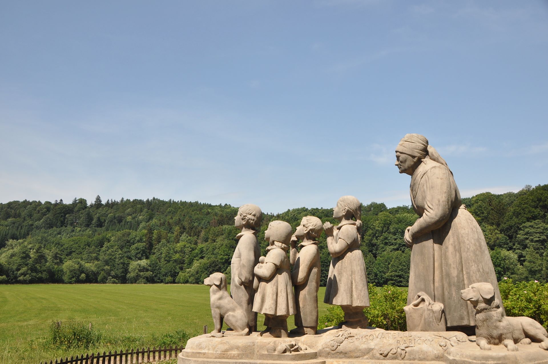 Babička-Denkmal in Ratibořice