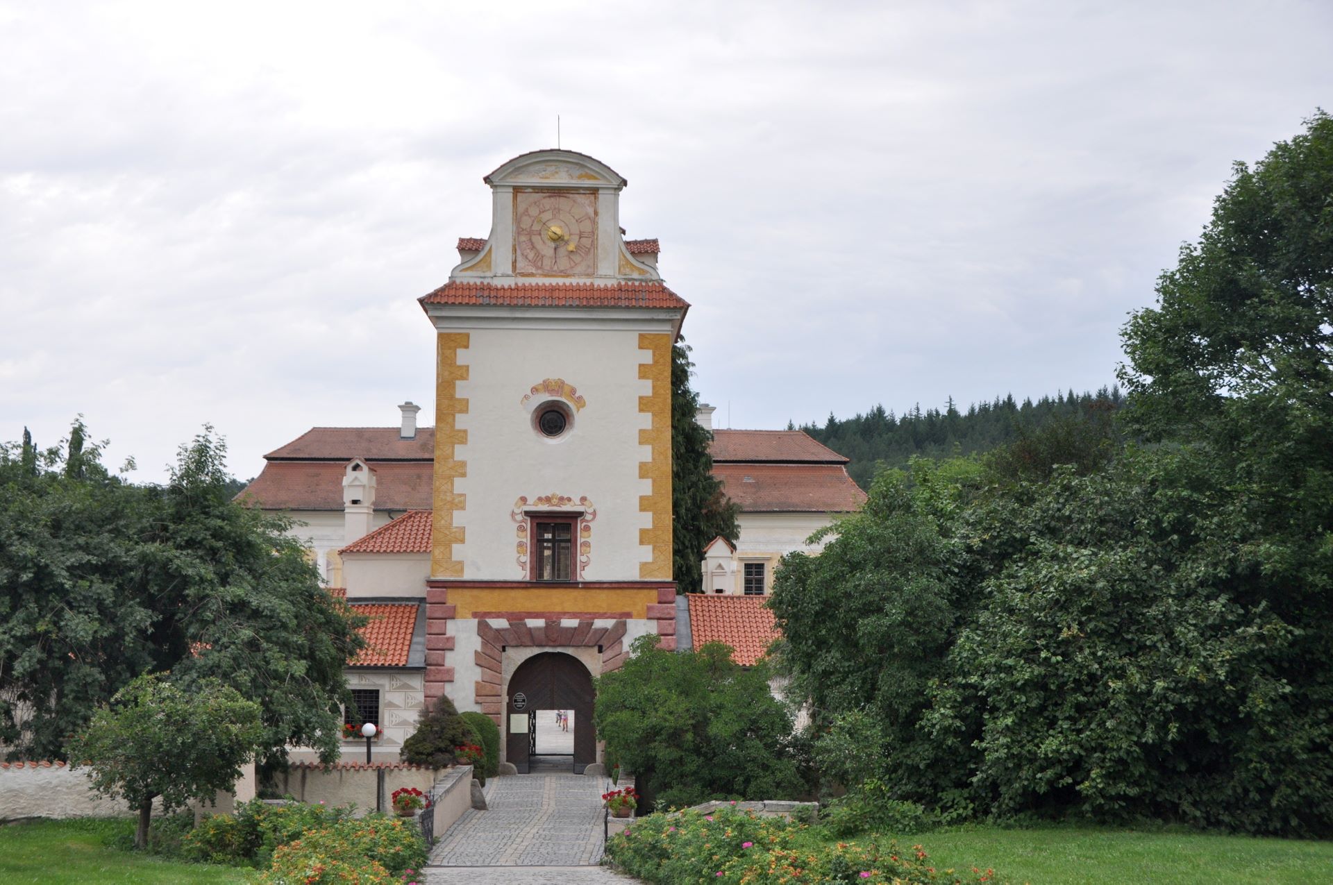 Schloss Kratochvíle