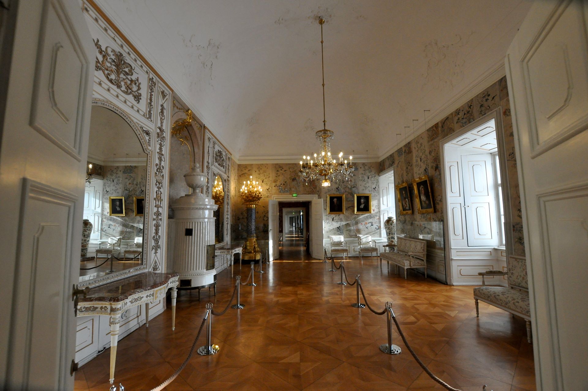 Spiegelsaal im Schloss Eszterházy