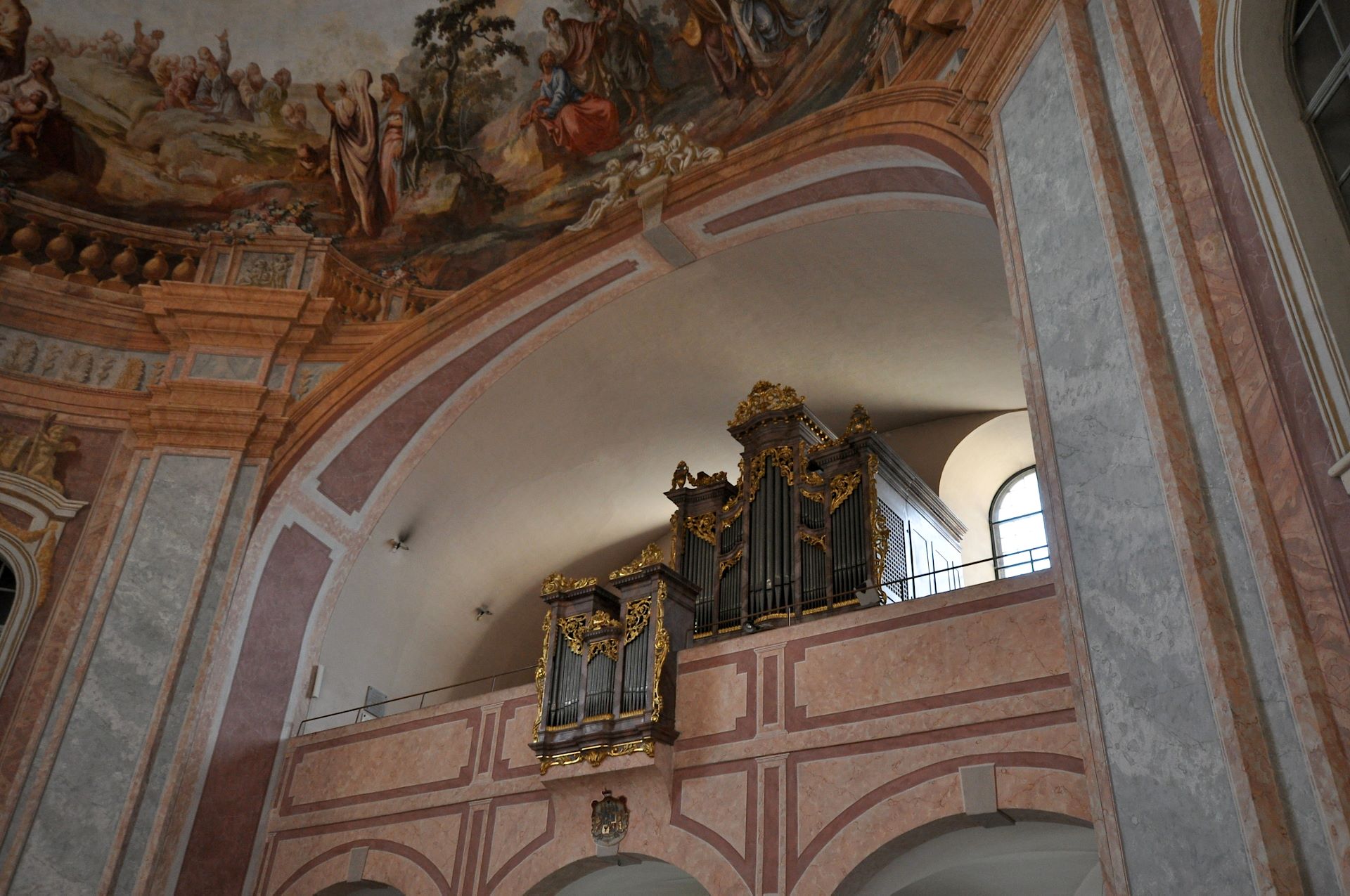 Bergkirche (Haydnkirche) Innenraum
