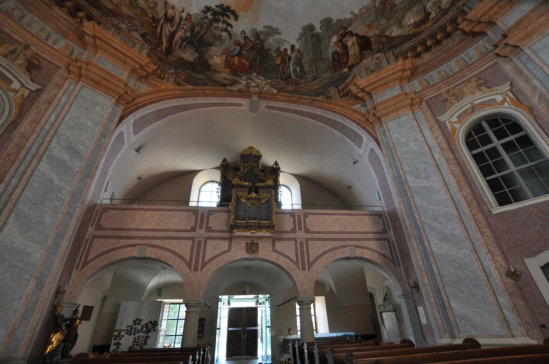 Bergkirche (Haydnkirche) Innenraum