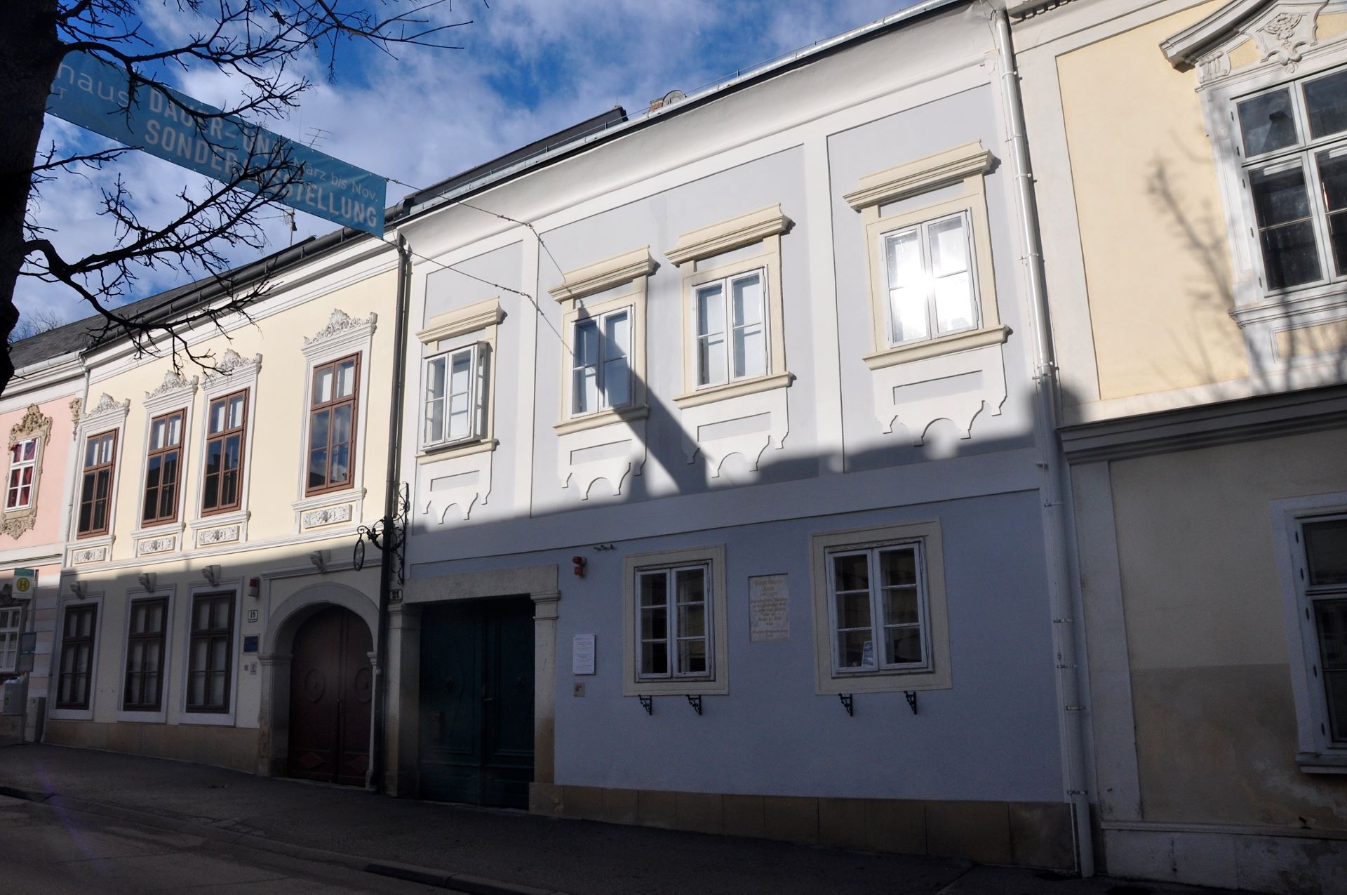 Haydn-Haus in der Haydngasse in Eisenstadt