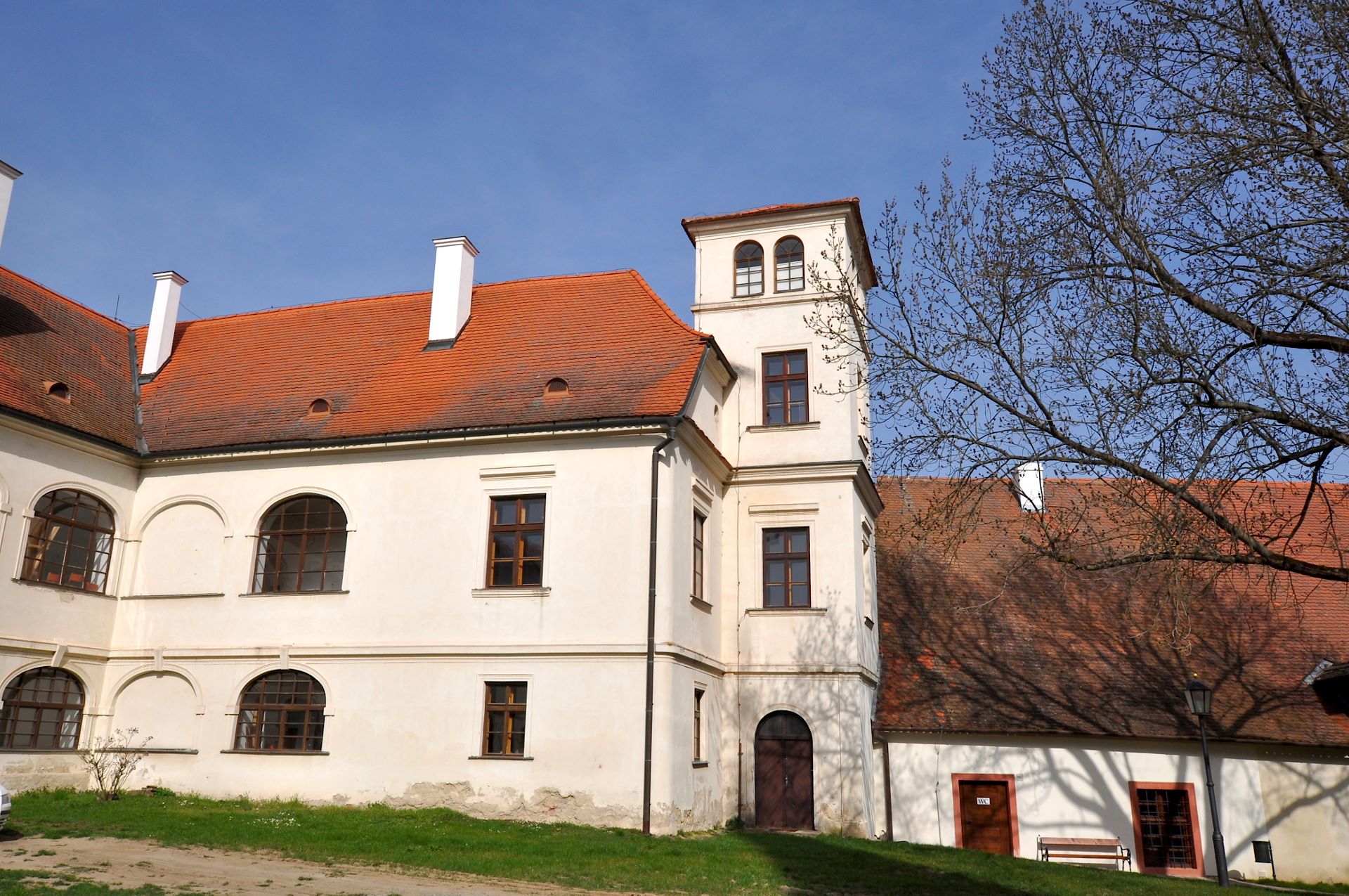 Die Klosteranlage Porta Coeli