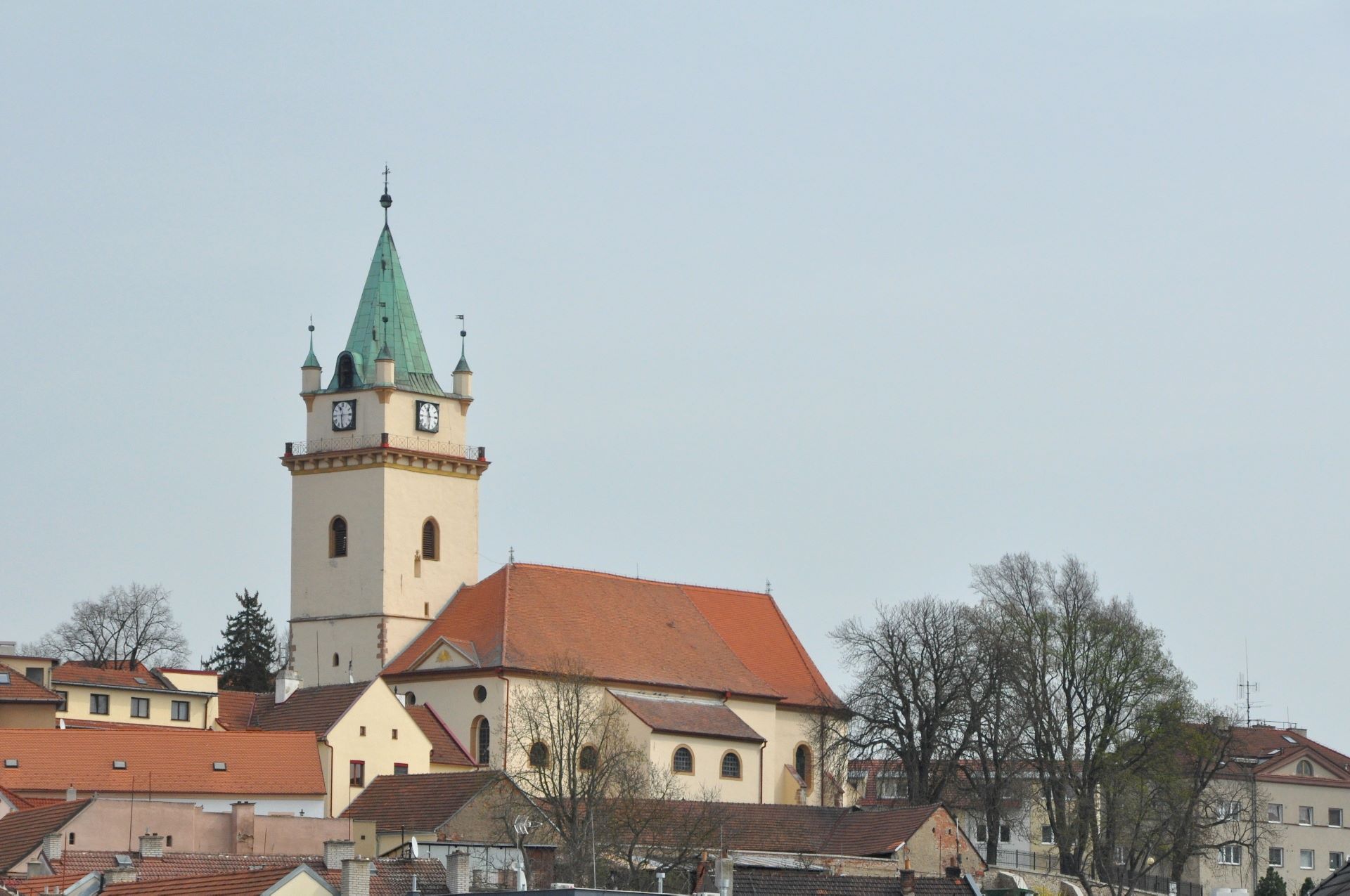 Pfarrkirche St. Wenzel in Tišnov