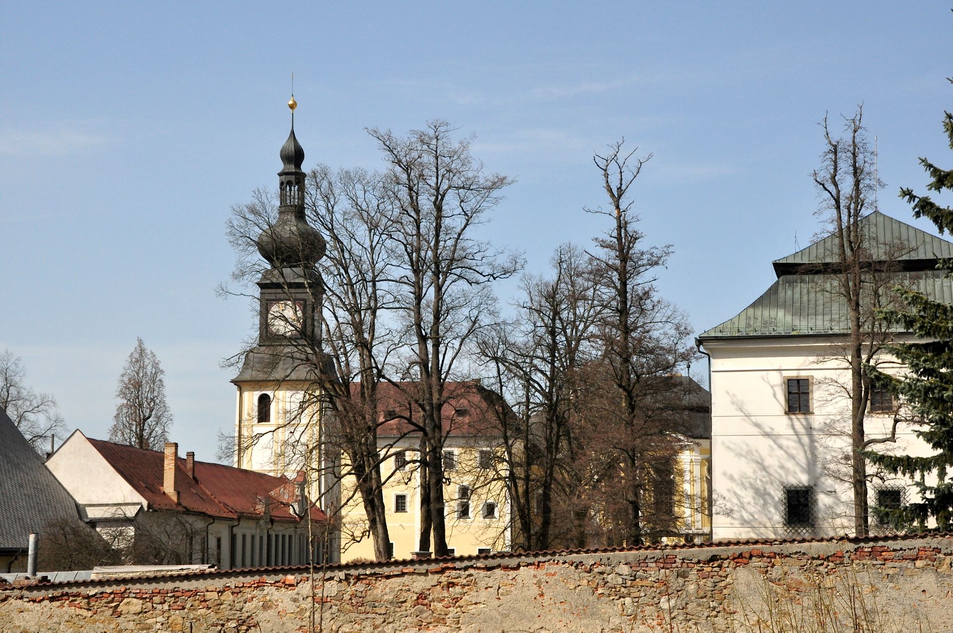Klosteranlage Žďár