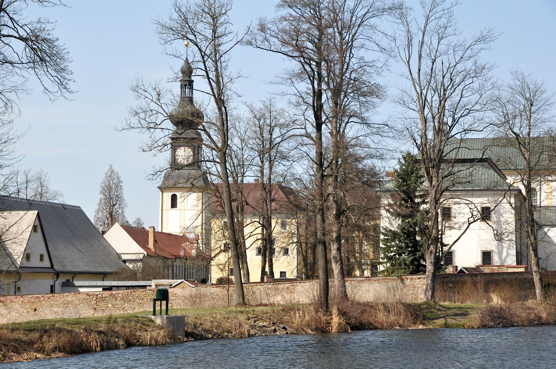 Klosteranlage Žďár