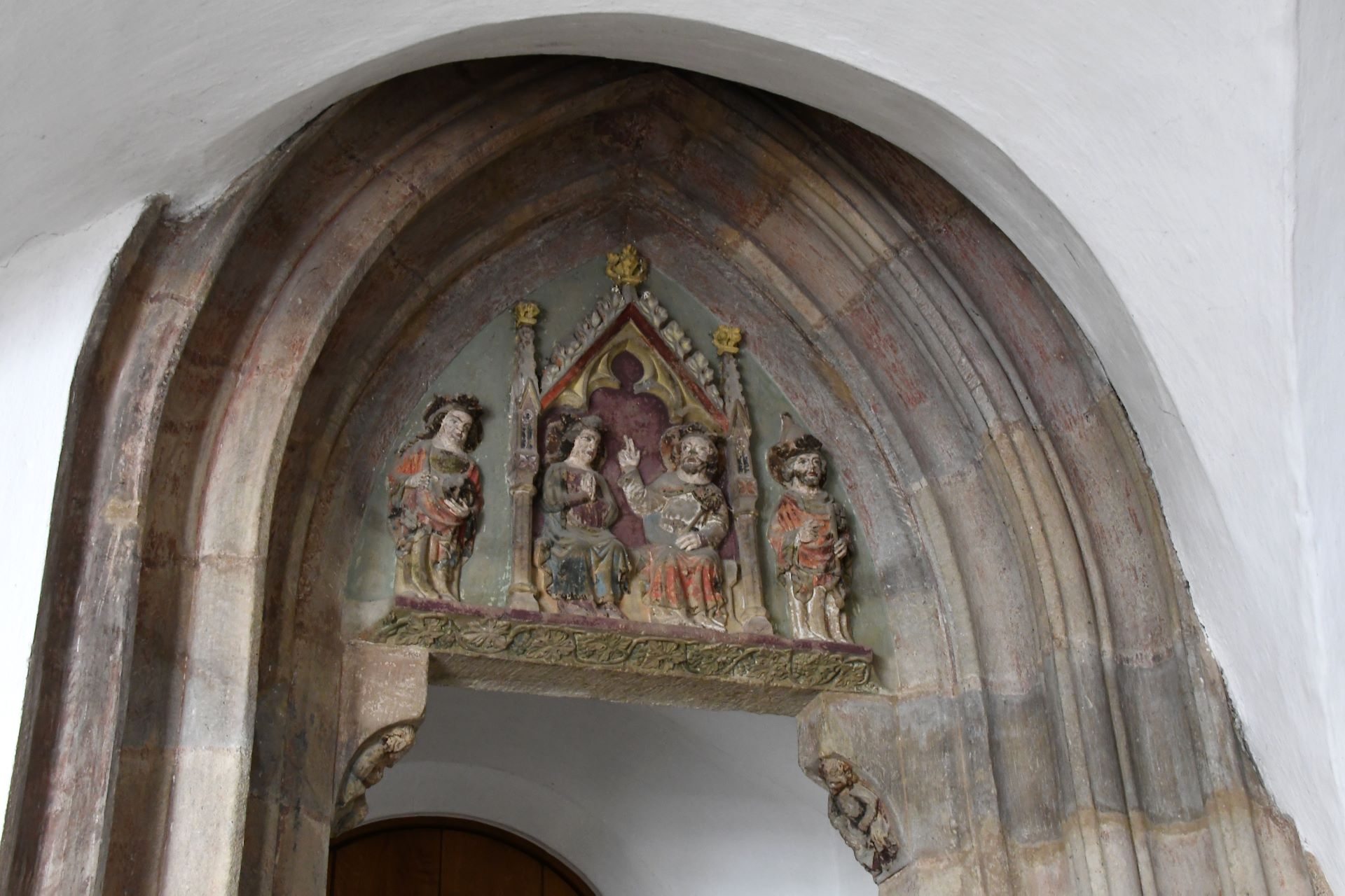 Stift Seitenstetten, Portal zur Ritterkapelle