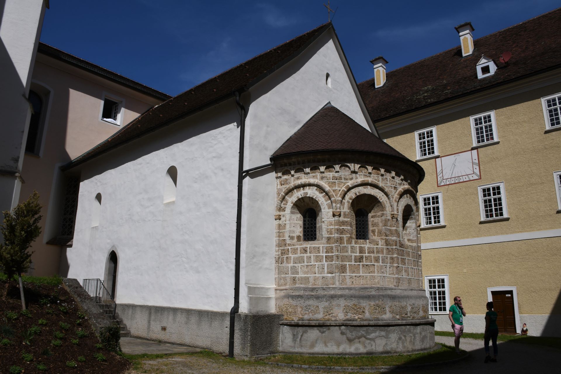 Stift Seitenstetten, Ritterkapelle