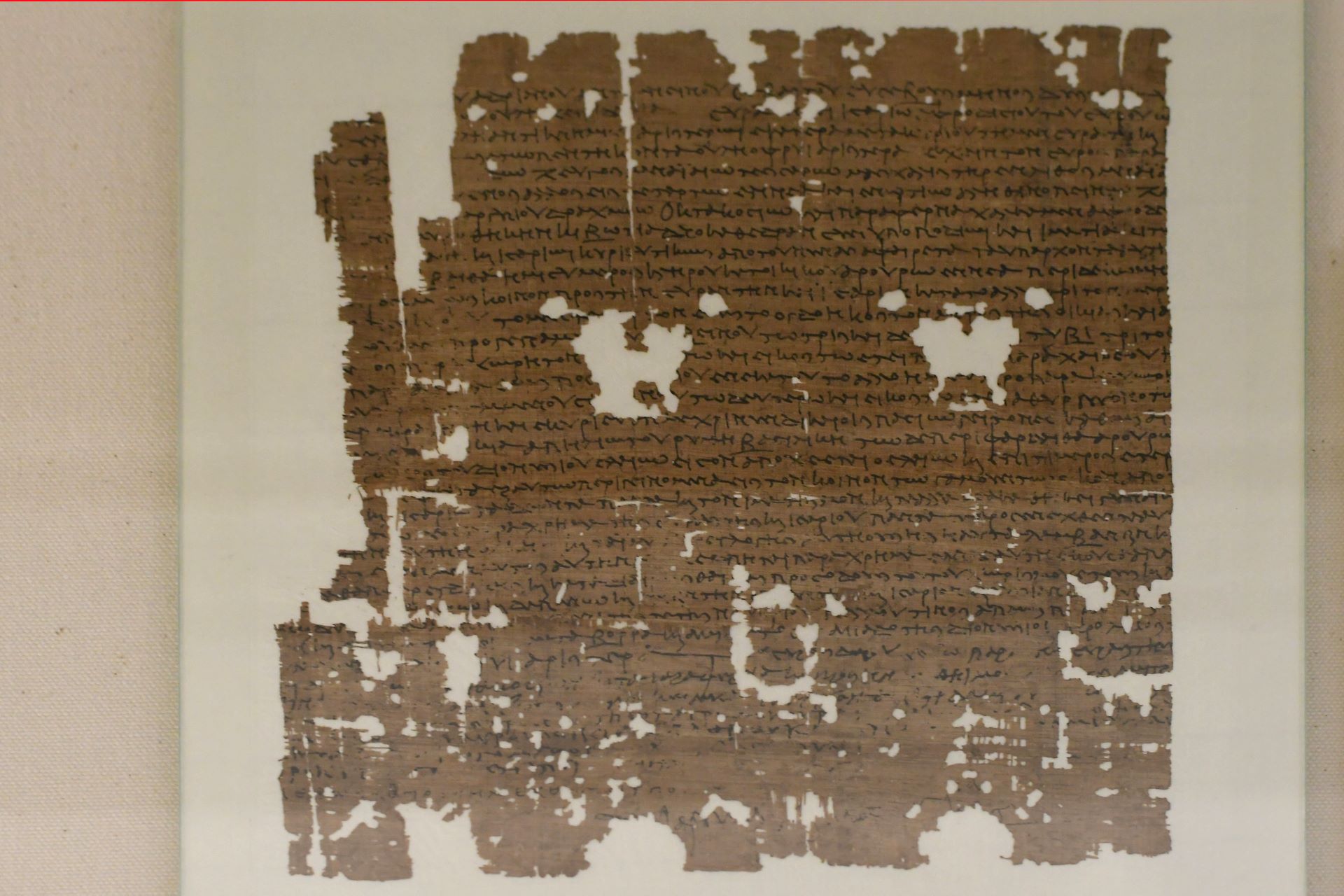 Heiratsvertrag Isarion und Syros (Arsinoites, nach 158)