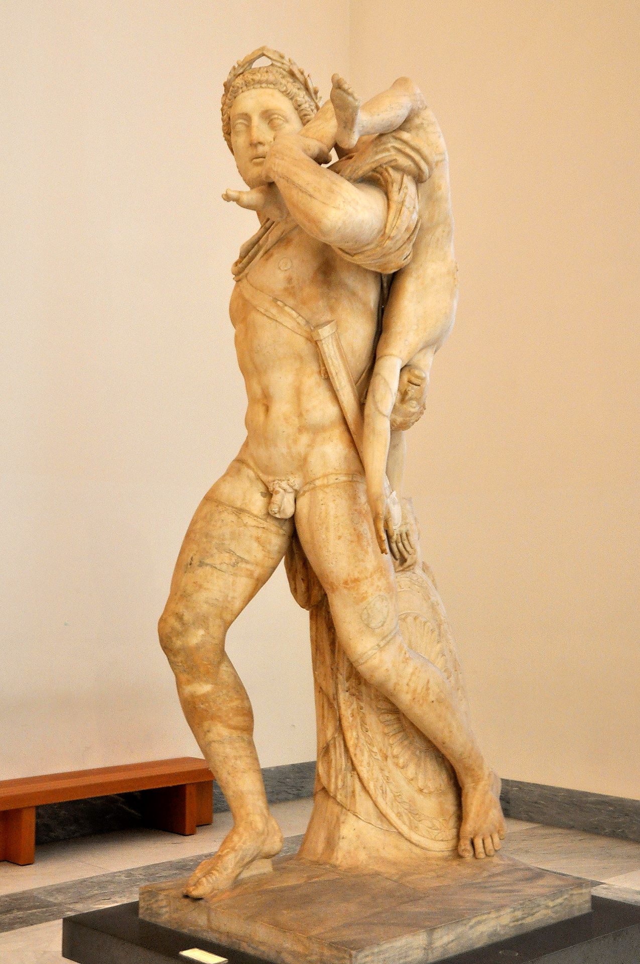 Skulpturen im Archäologischen Nationalmuseum Neapel